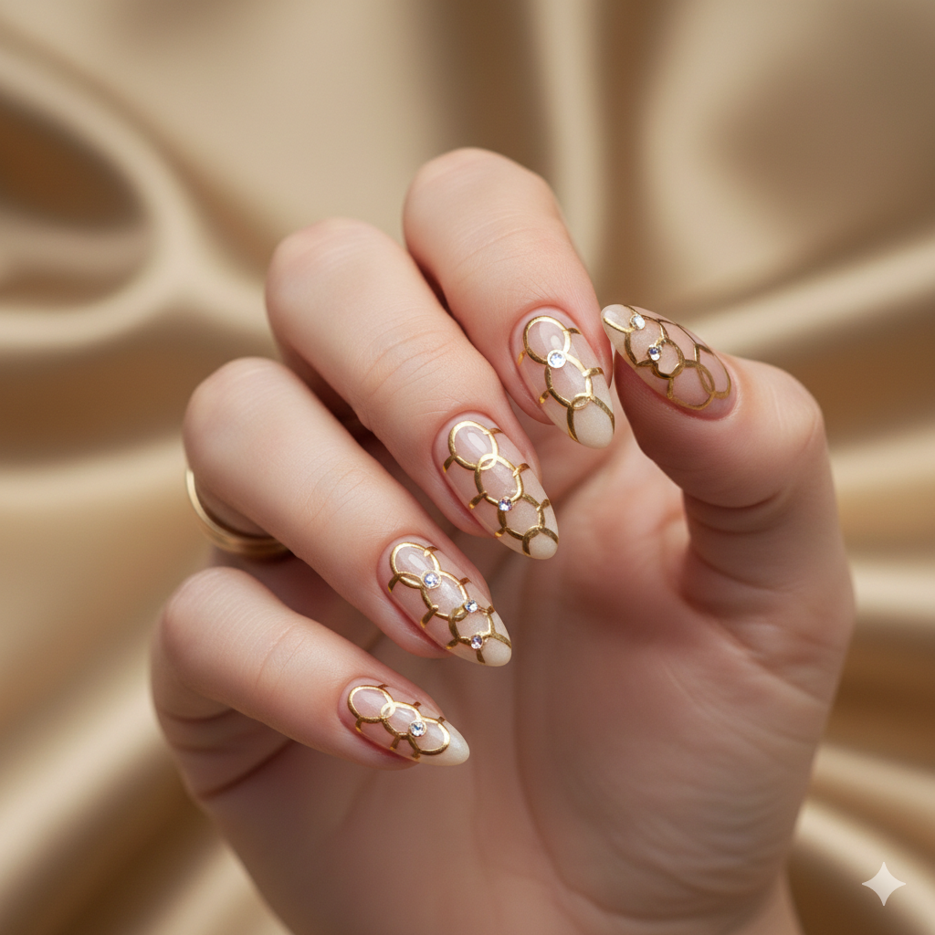 Interlocking Rings (The Chain Link)