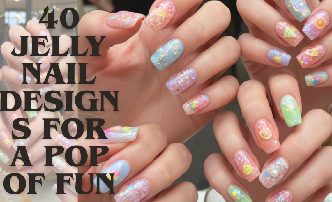 Jelly Nail Designs