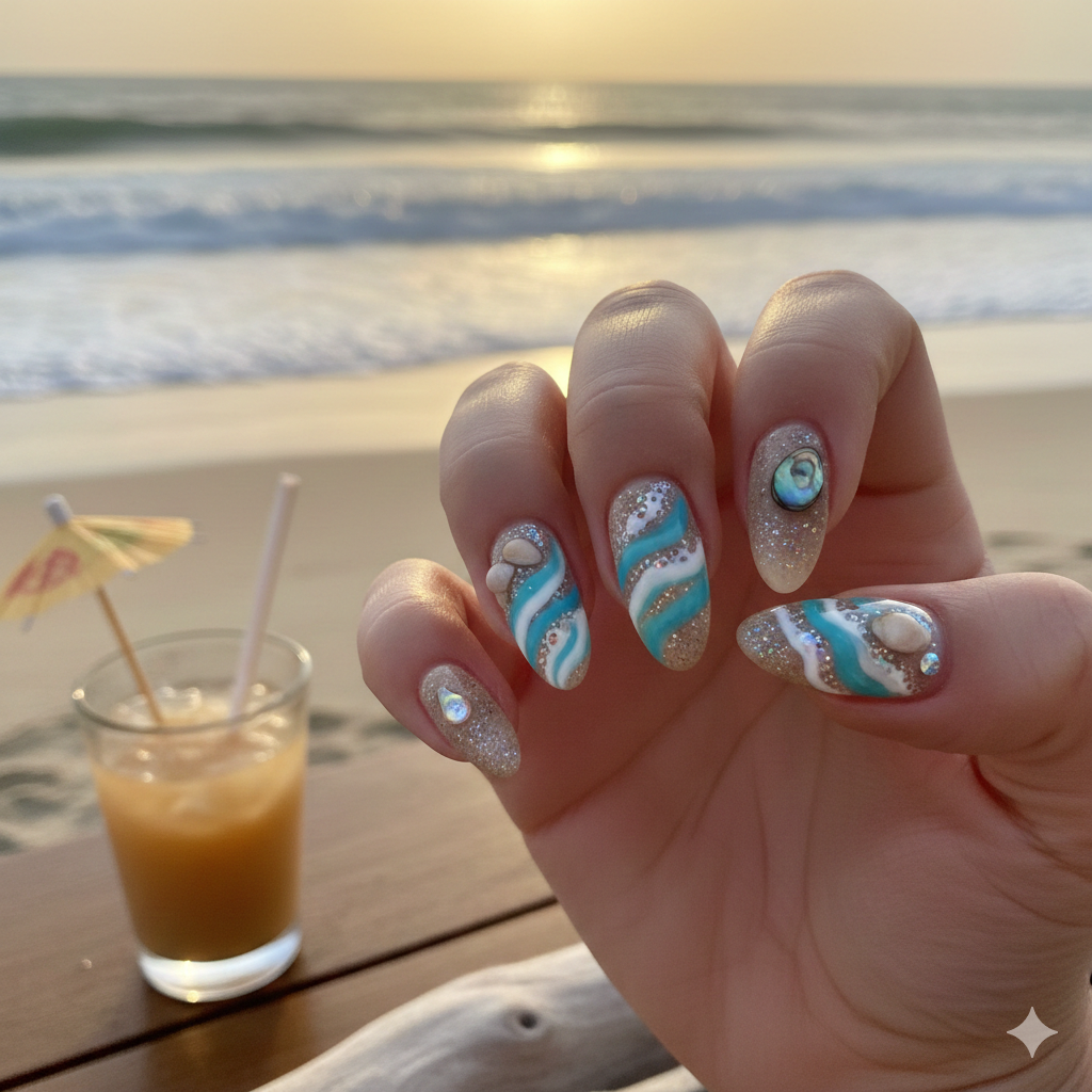 Liquid Sand Beach Vibes