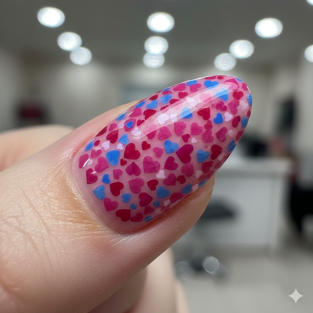  Micro-Pixelated Hearts