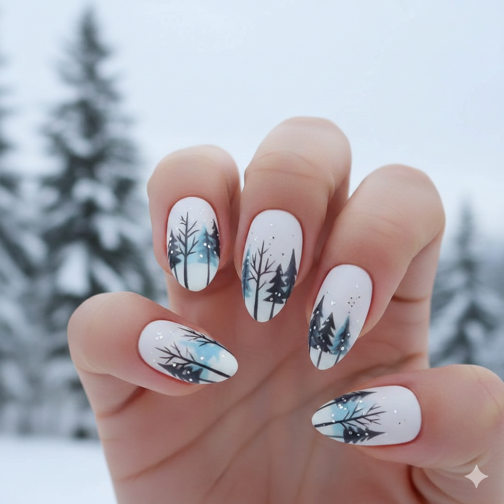 Minimalist Tree Line