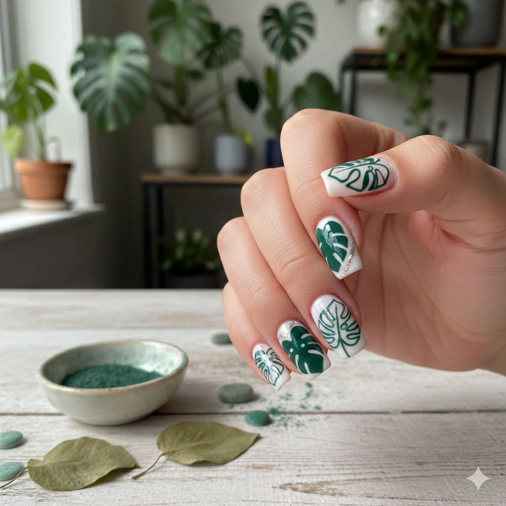 Monstera Leaf Cutouts