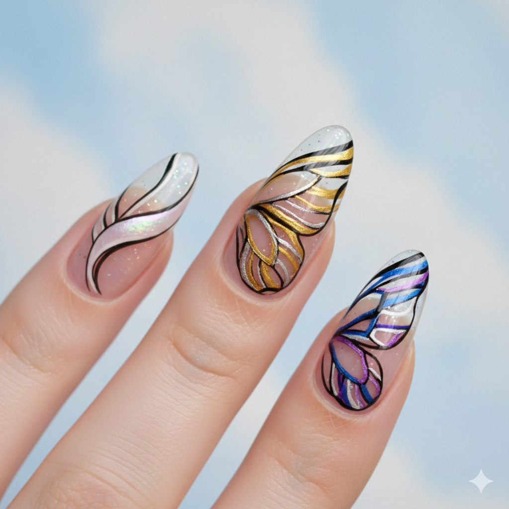 Negative Space Floating Wings