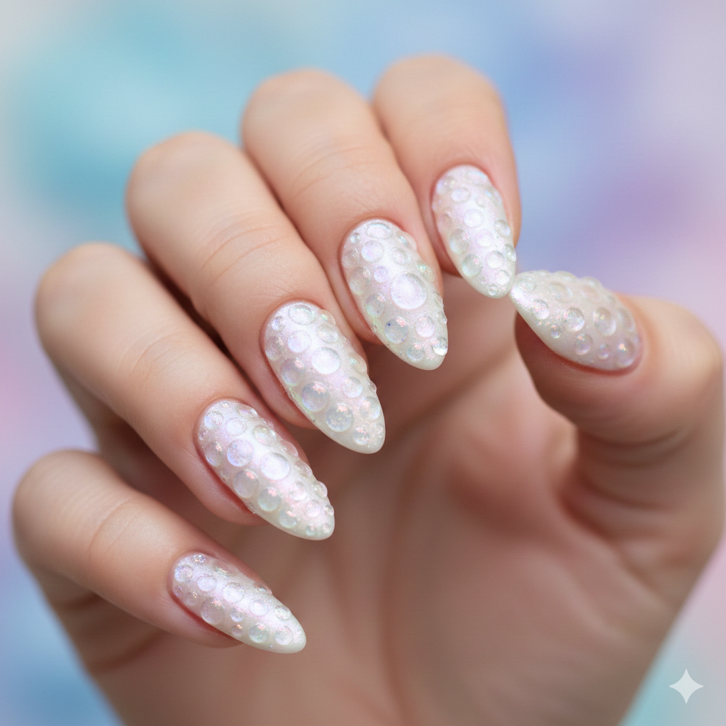 Pearlescent Bubble Wrap