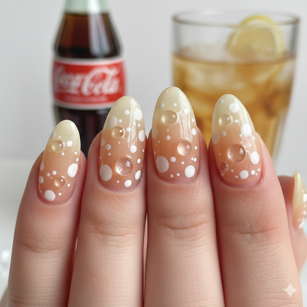 Retro Soda Bubbles