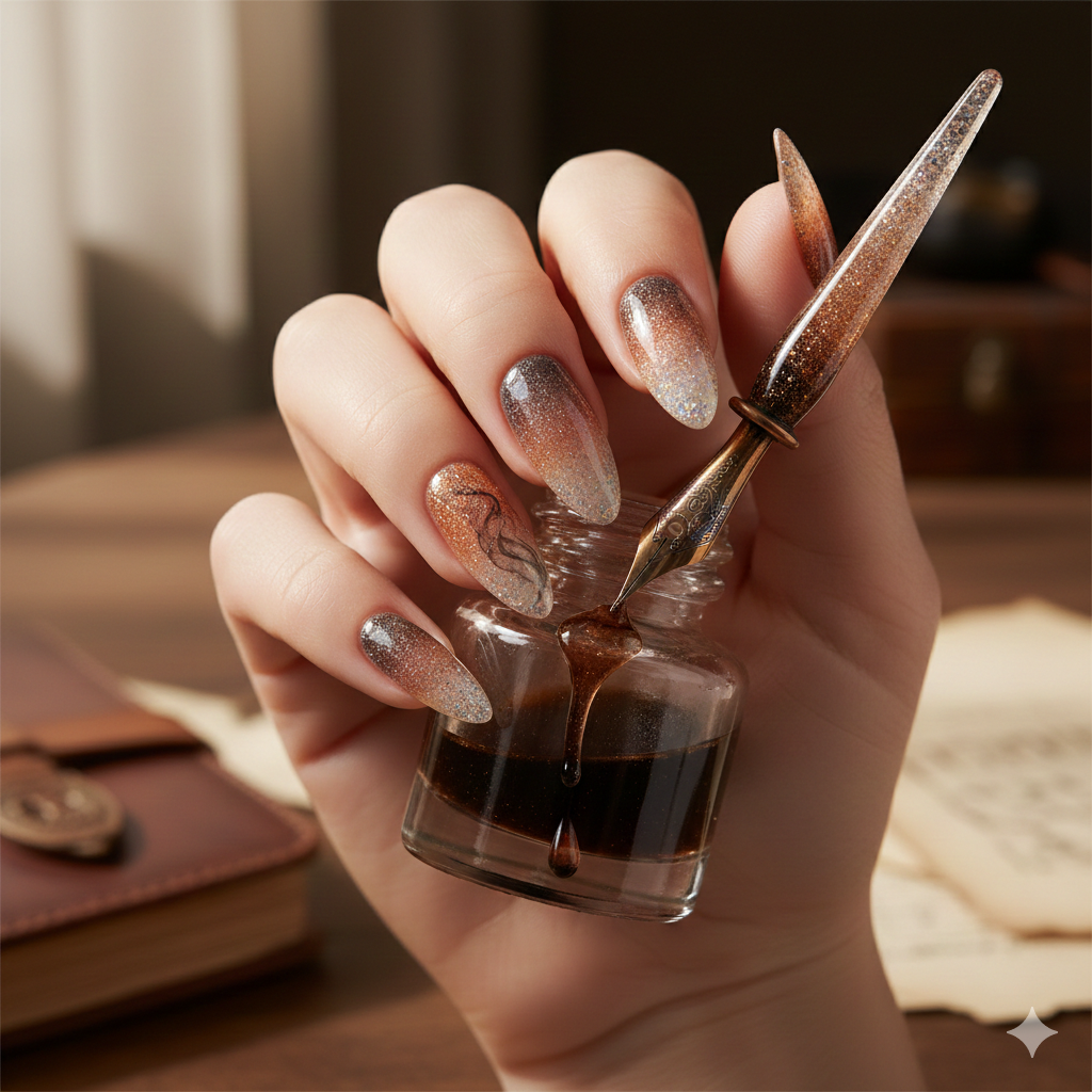 Smokey Quartz Gradient