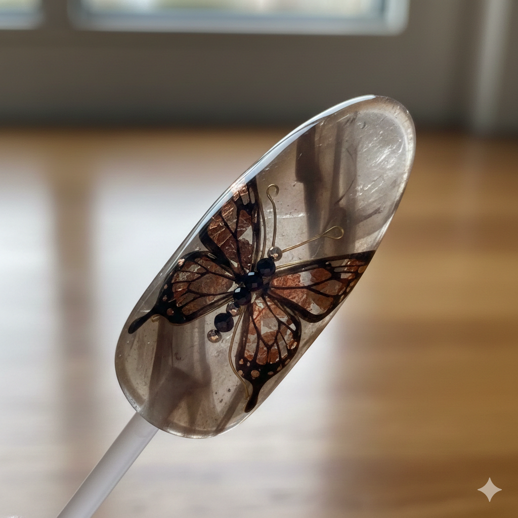 Smoky Quartz Overlay