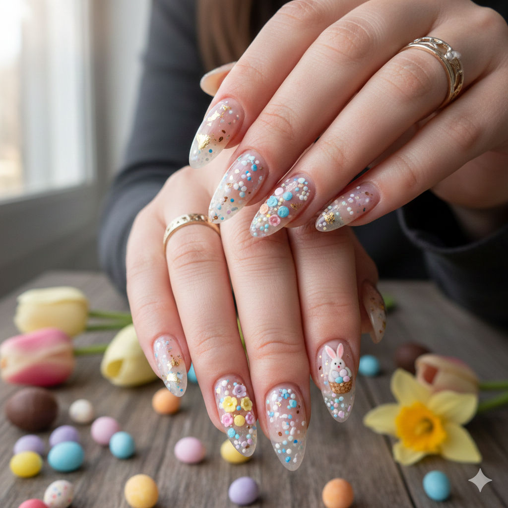 Speckled Egg Easter Treat