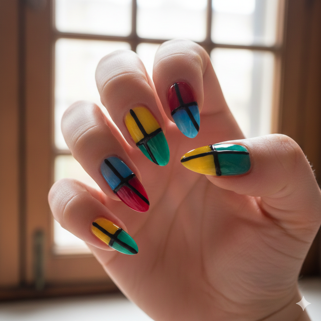 Stained Glass Leading Jelly