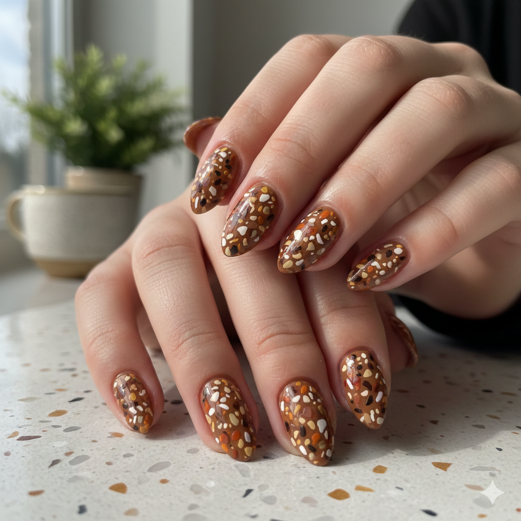 Terrazzo Stone Effect