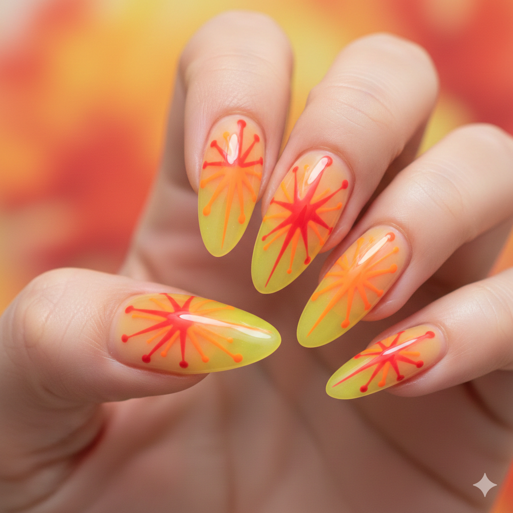 The Atomic Starburst