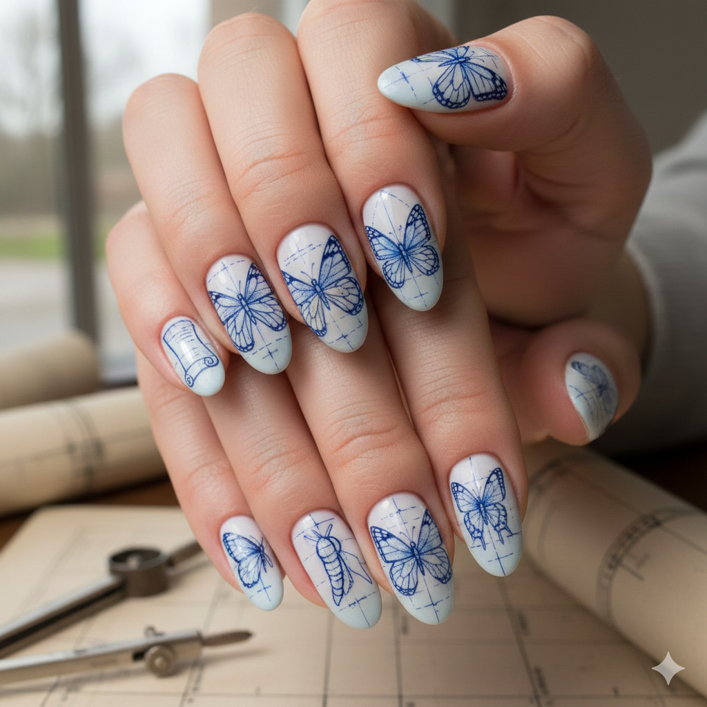 The "Blueprint" Sketch