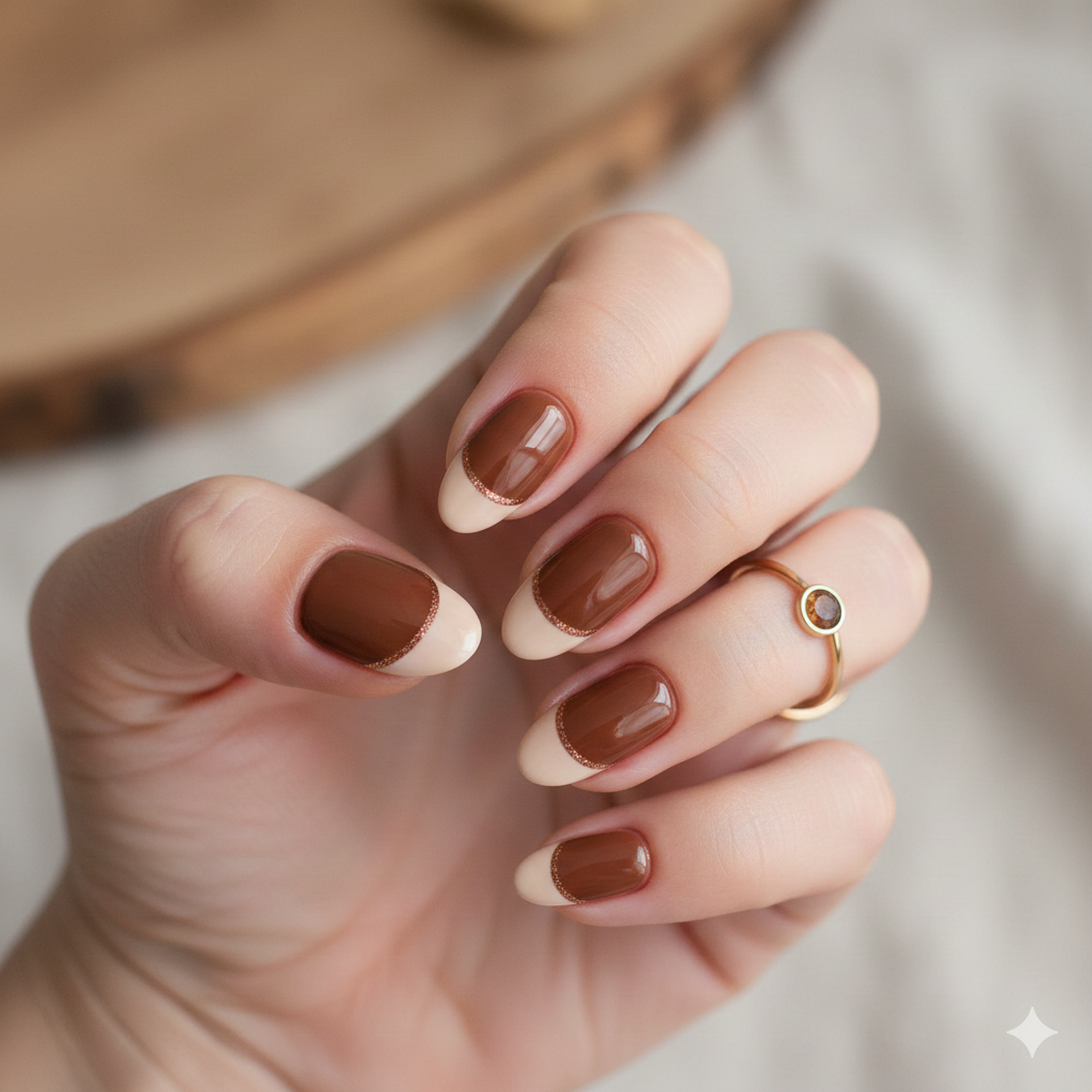 The Color Block Half-Moon