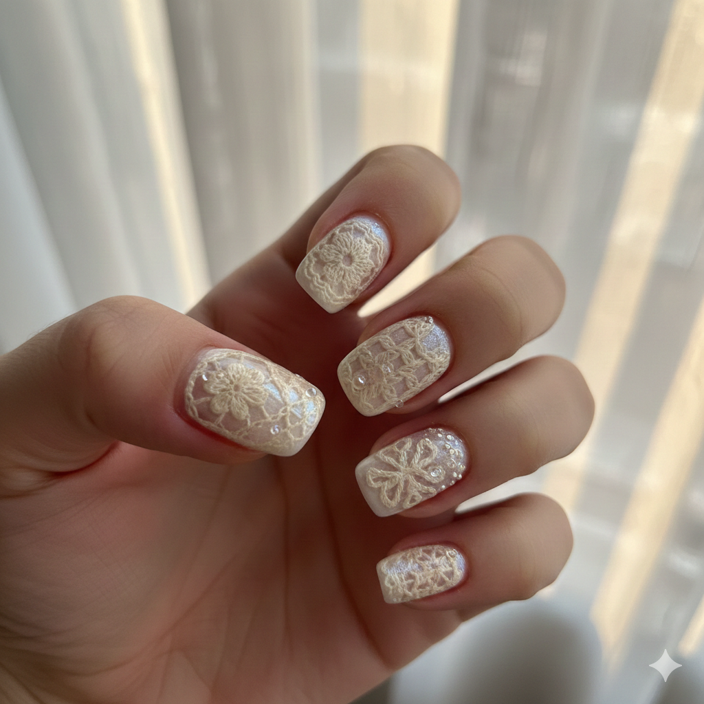 The Crochet & Lace Embedded Hump