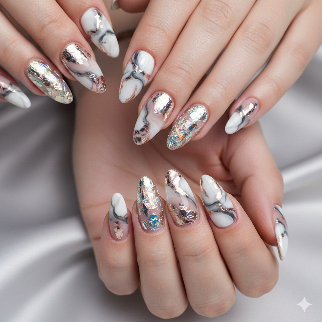  The Foil Transfer Marble