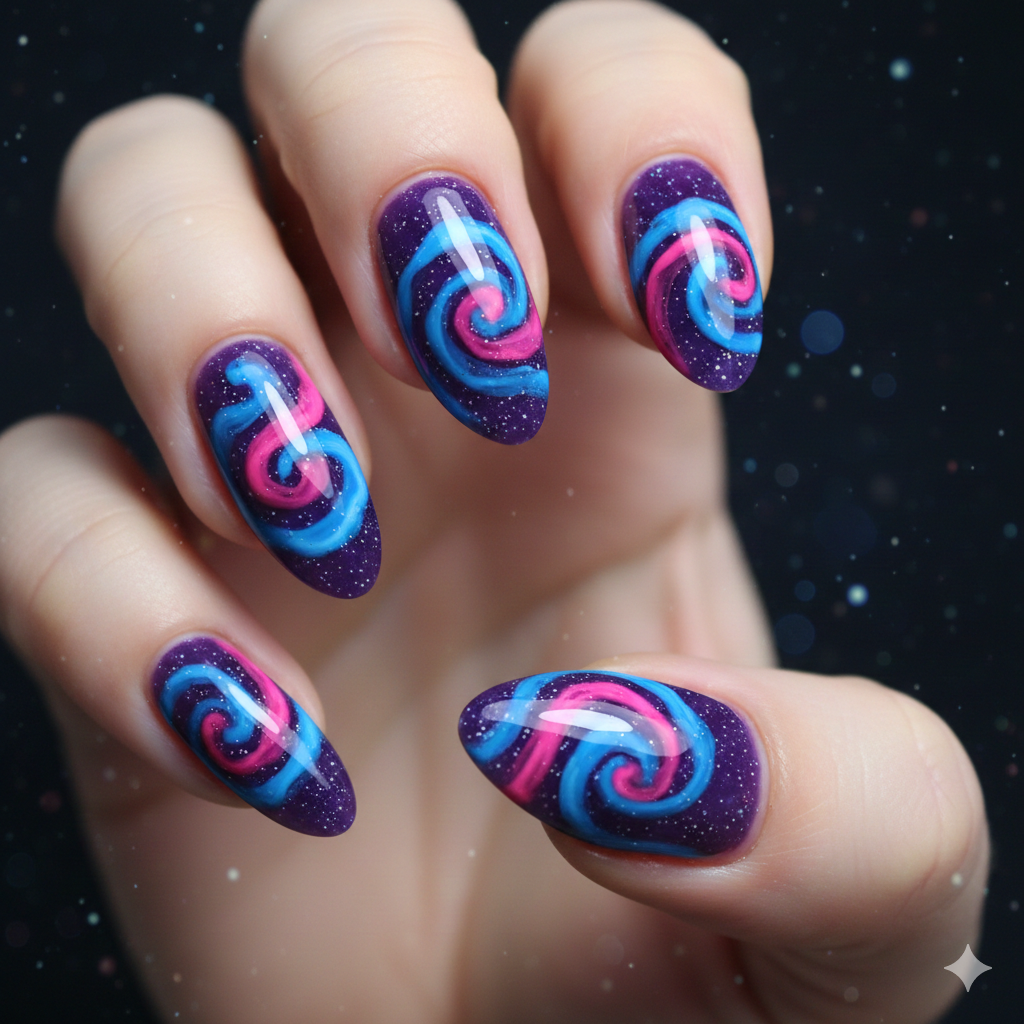 The Galaxy Swirl Jelly