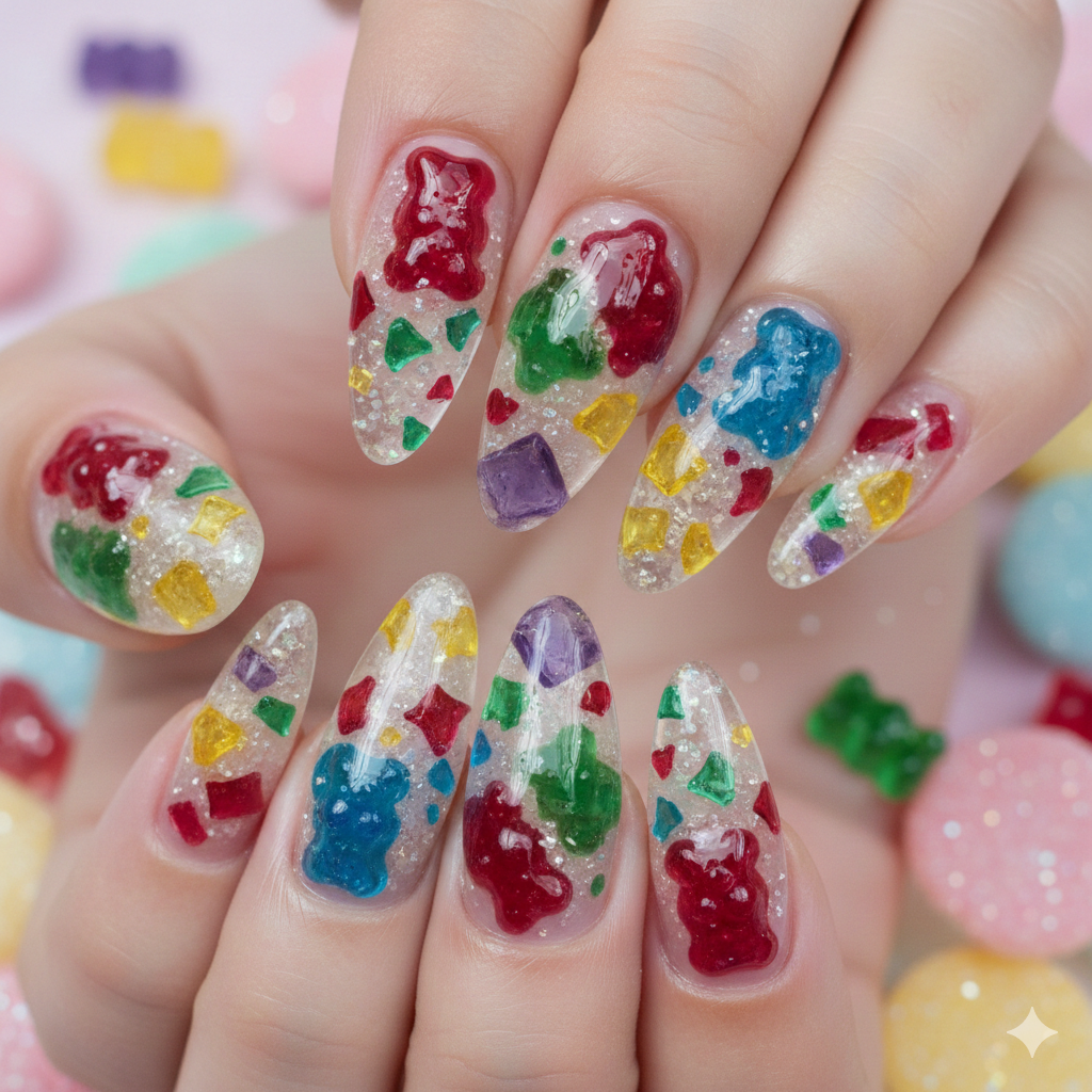 The Gummy Bear Glass Shatter