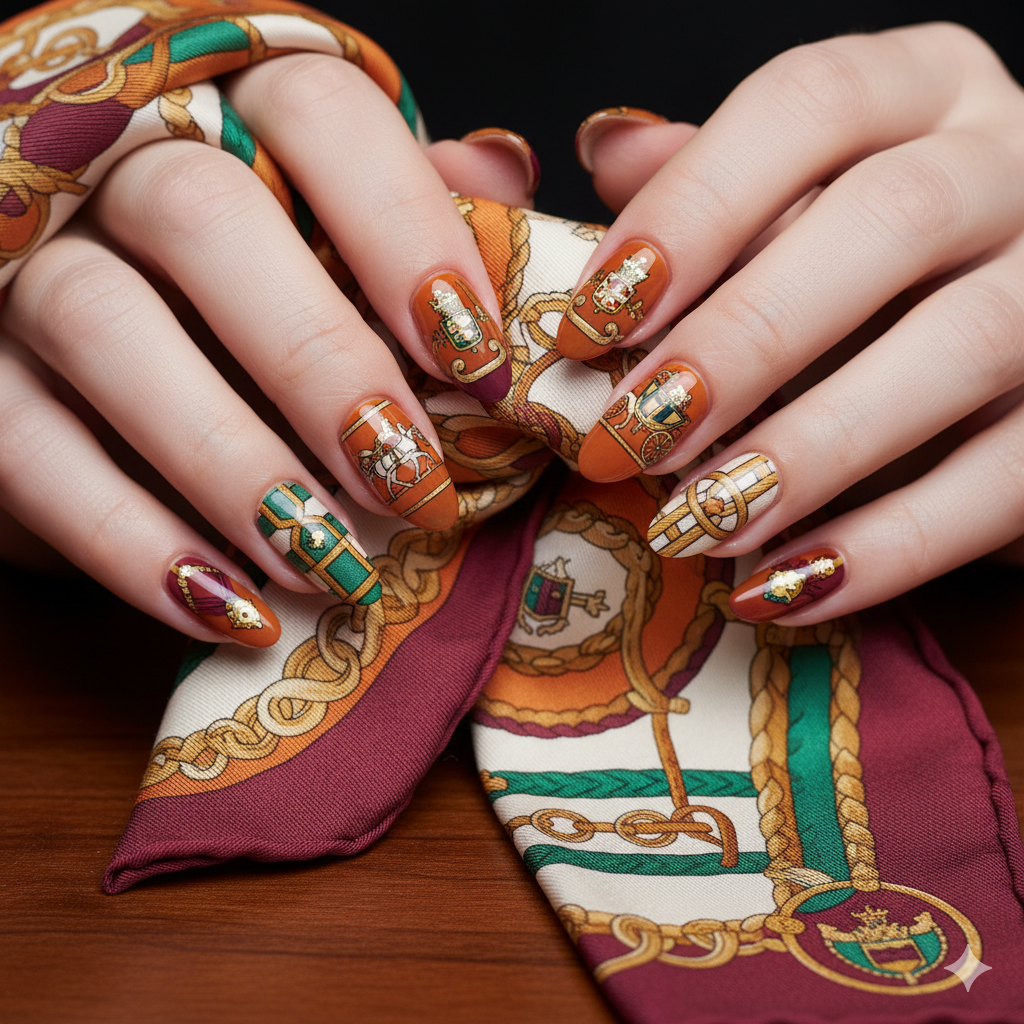  The Hermès Silk Scarf Print