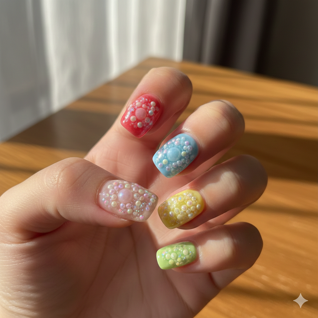 The Jelly-Filled "Donut" Bubble