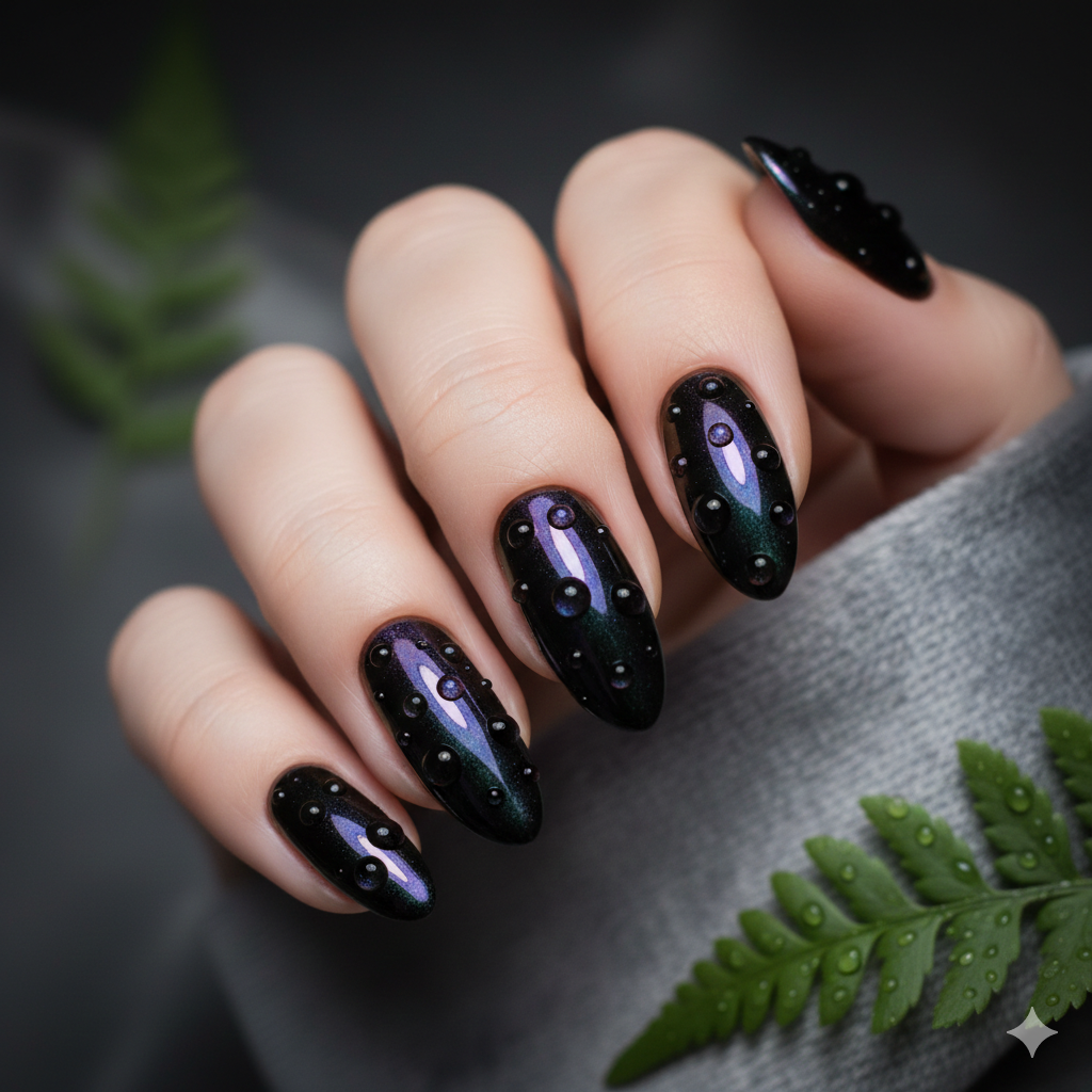 The Oil Slick Raindrop