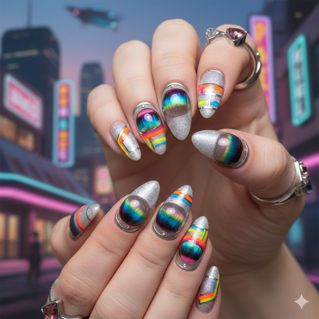 The "Retro-Future" Cat-Eye Hump