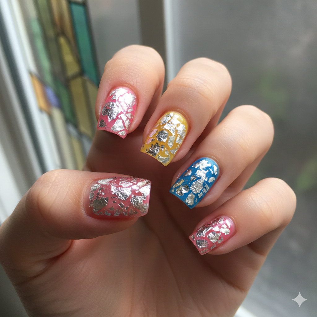 The Shattered Glass Mosaic