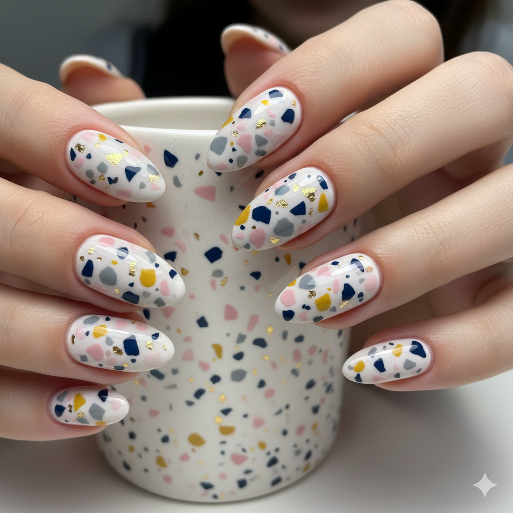 The Terrazzo Stone Effect