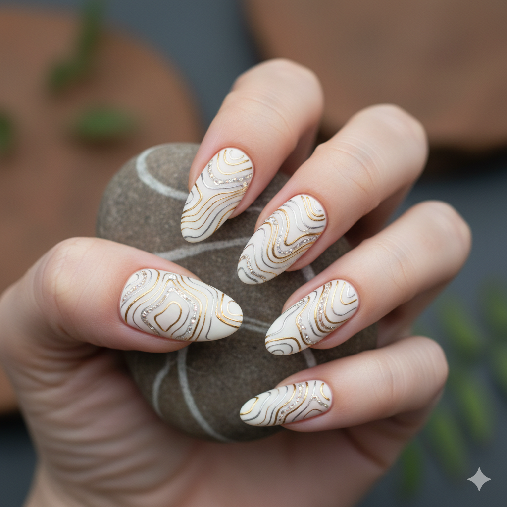 The Topo Map Contour Lines