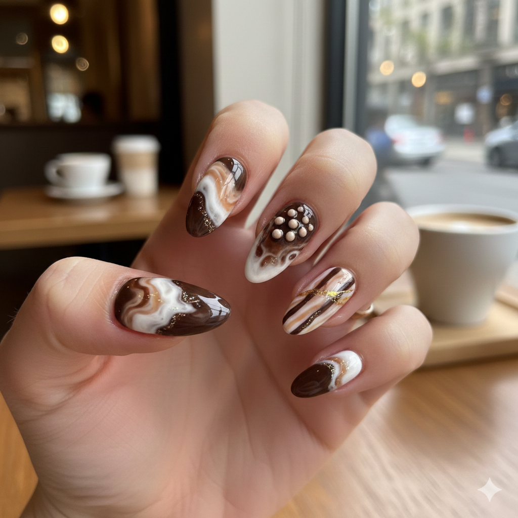 The Whipped Mocha Float