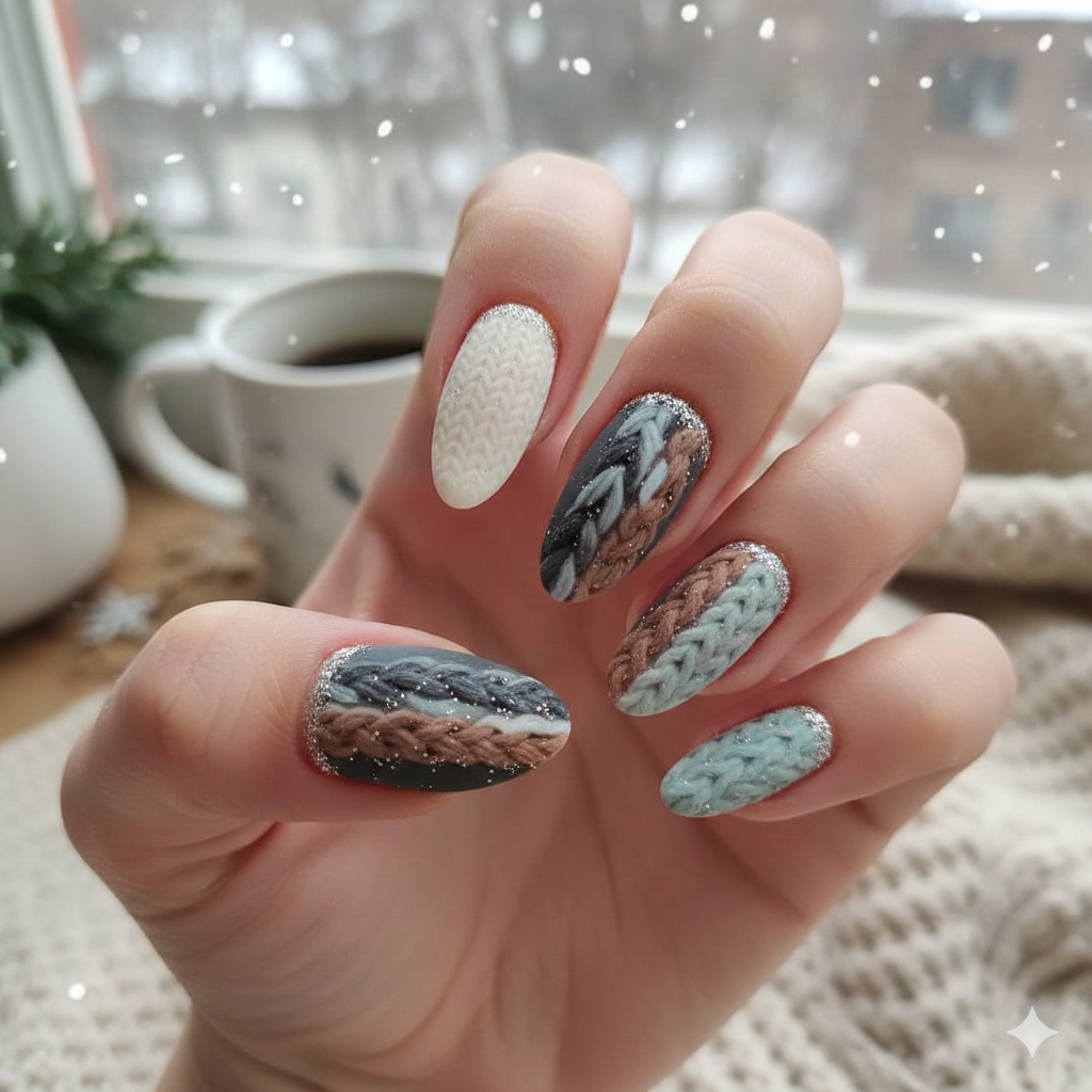 The Woven Wool Finish