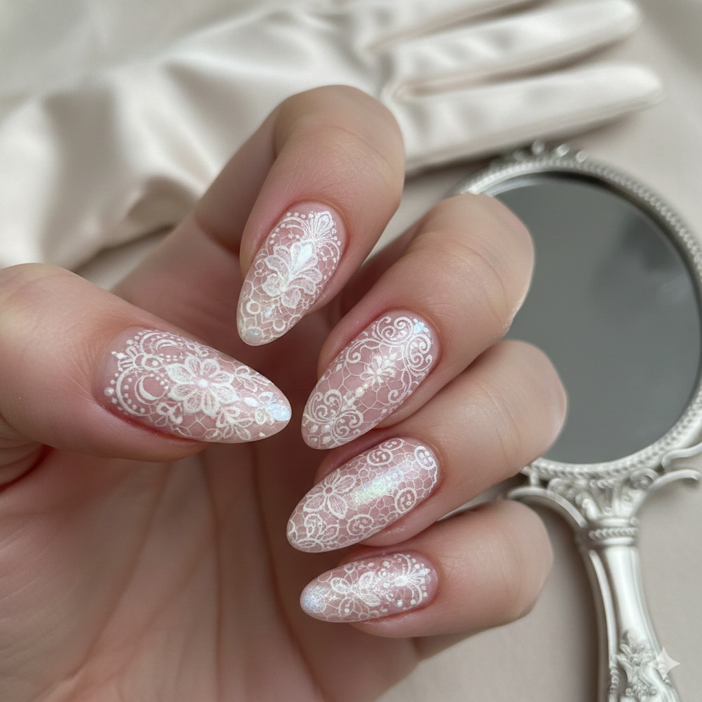 Victorian Lace Transfer