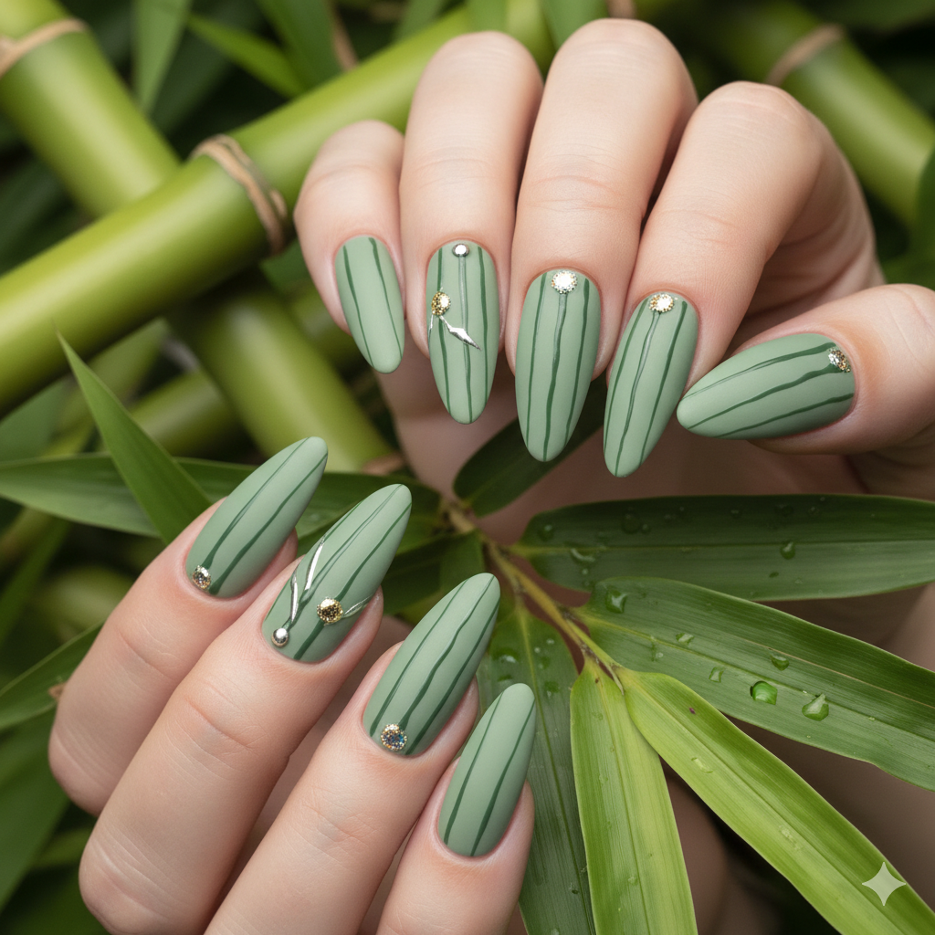 Bamboo Stalk Verticals