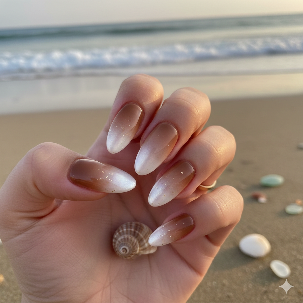 The "Wet Sand" Gradient